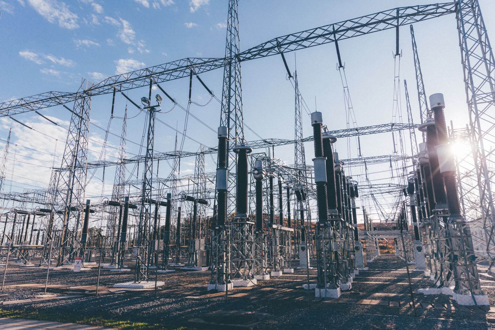pylons