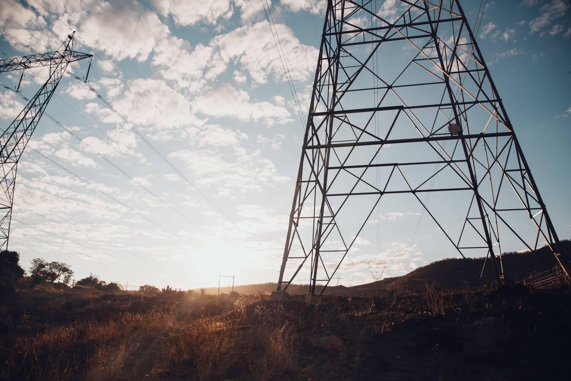 pylons