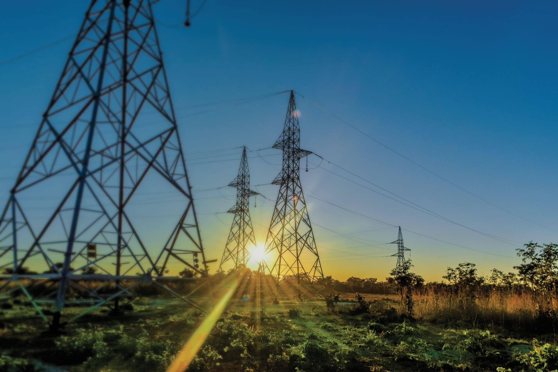 pylons